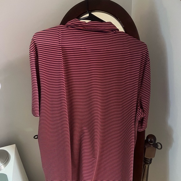Crown and ivy stripe polo shirt - Picture 2 of 3